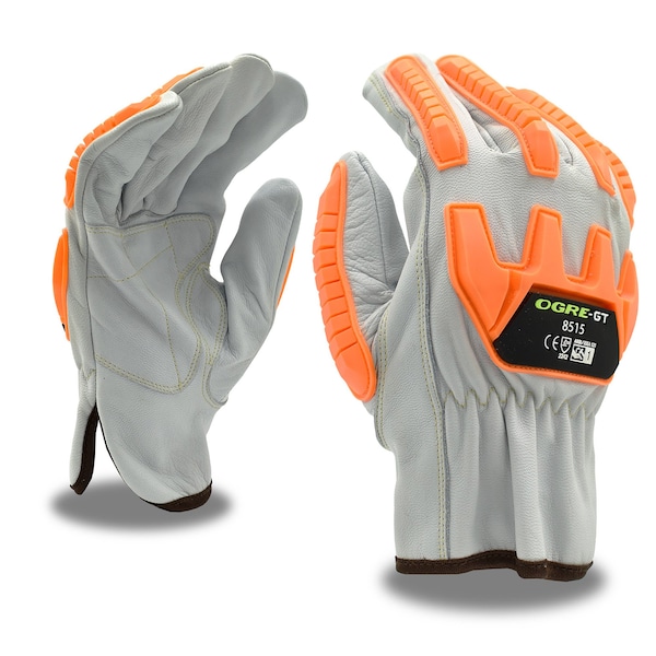 Cordova Driver, Goatskin, OGRE GT, Premium, Grain Gloves, M 8515M - main